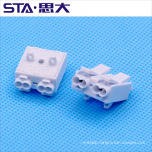 small size push-button lighting special connector 300v 9A UL